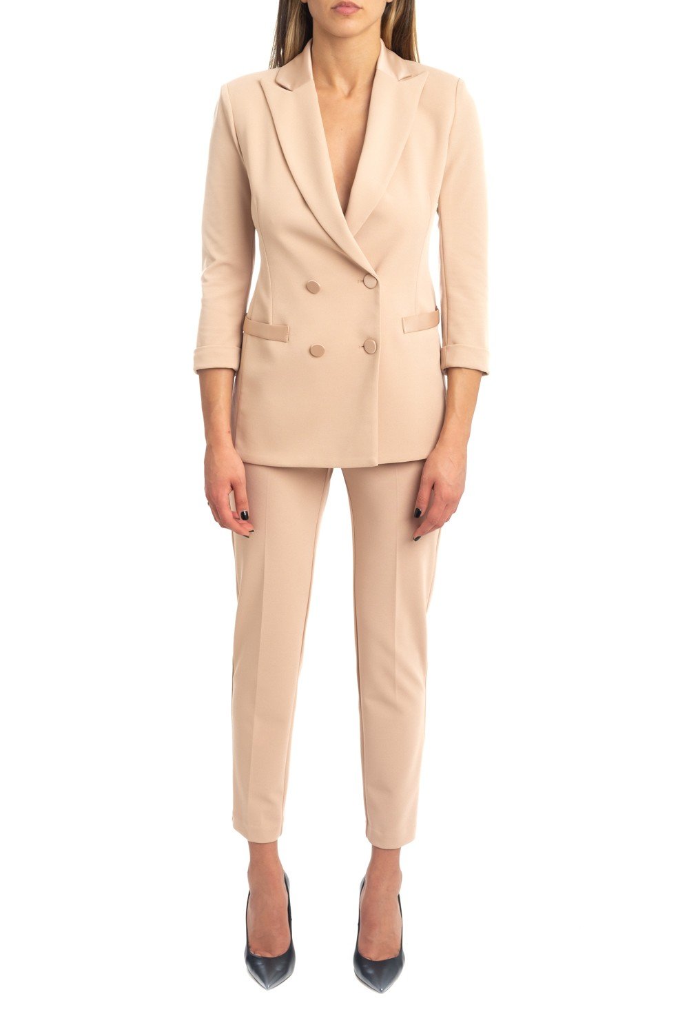 GIACCA NUDO DONNA IMPERIAL JU25BBK - Choose Fashion Store