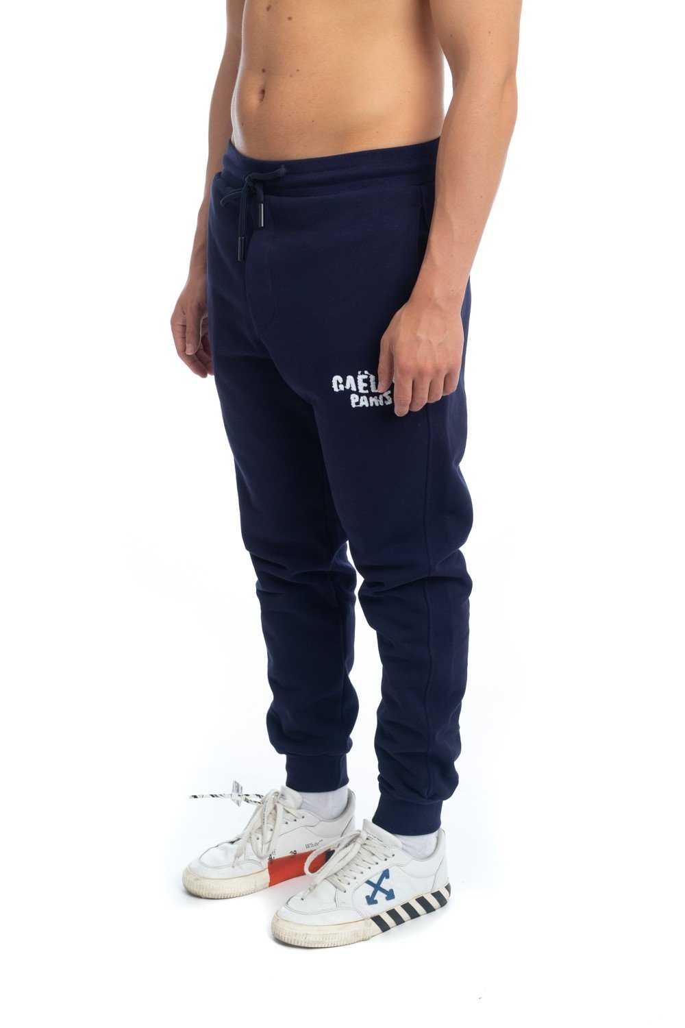 PANTALONE BLU UOMO GAELLE PARIS GBU4952 - Choose Fashion Store