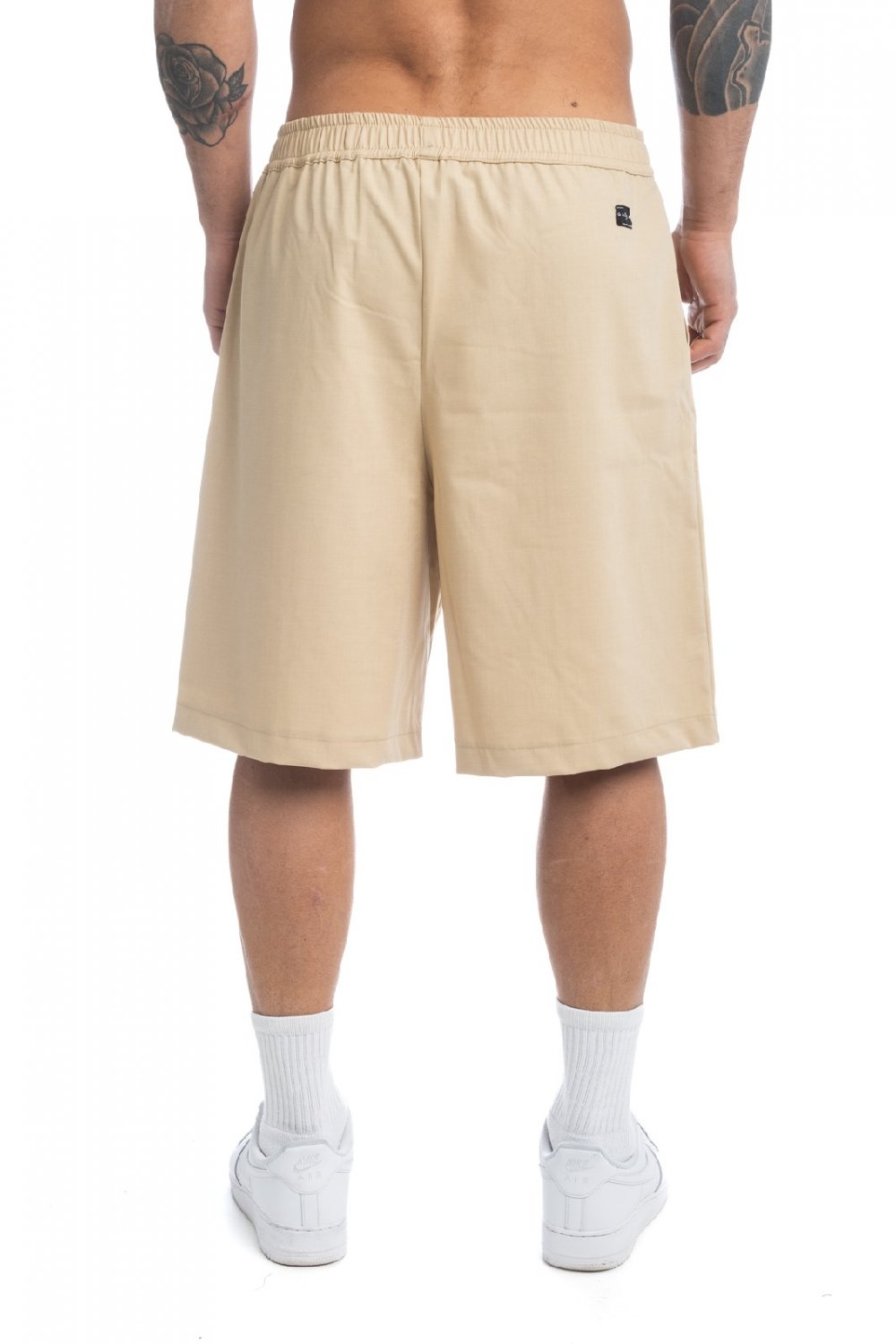 BERMUDA BEIGE UOMO GAELLE PARIS GBU00151FBE - Choose Fashion Store