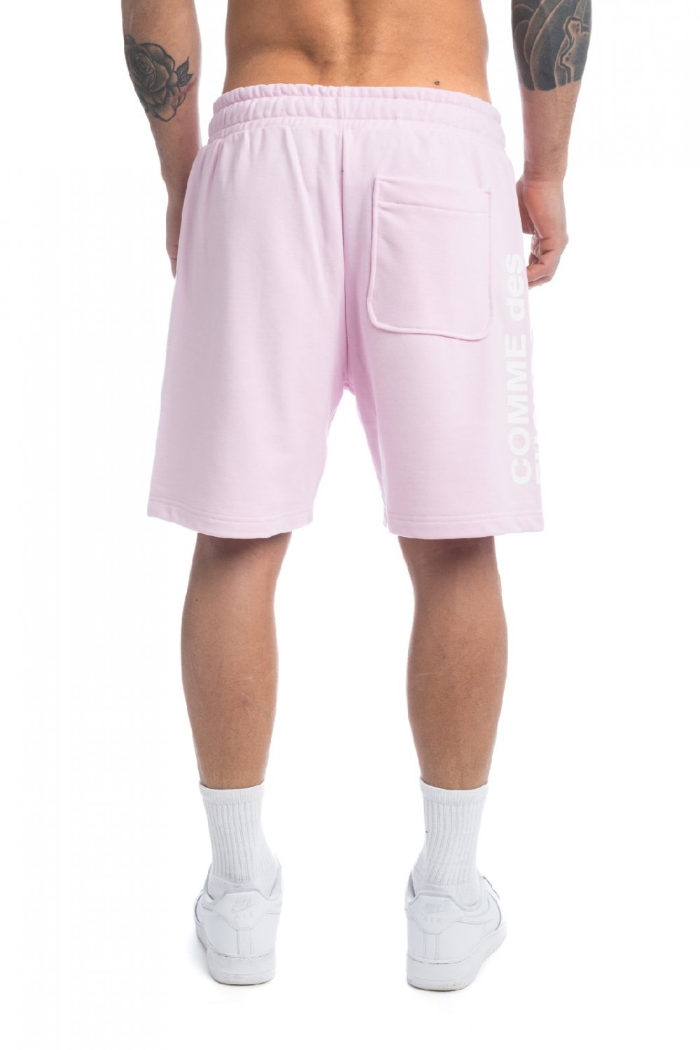 BERMUDA ROSA PASTELLO UOMO COMME DES FUCKDOWN CDFU1453SBE1 - Choose Fashion  Store