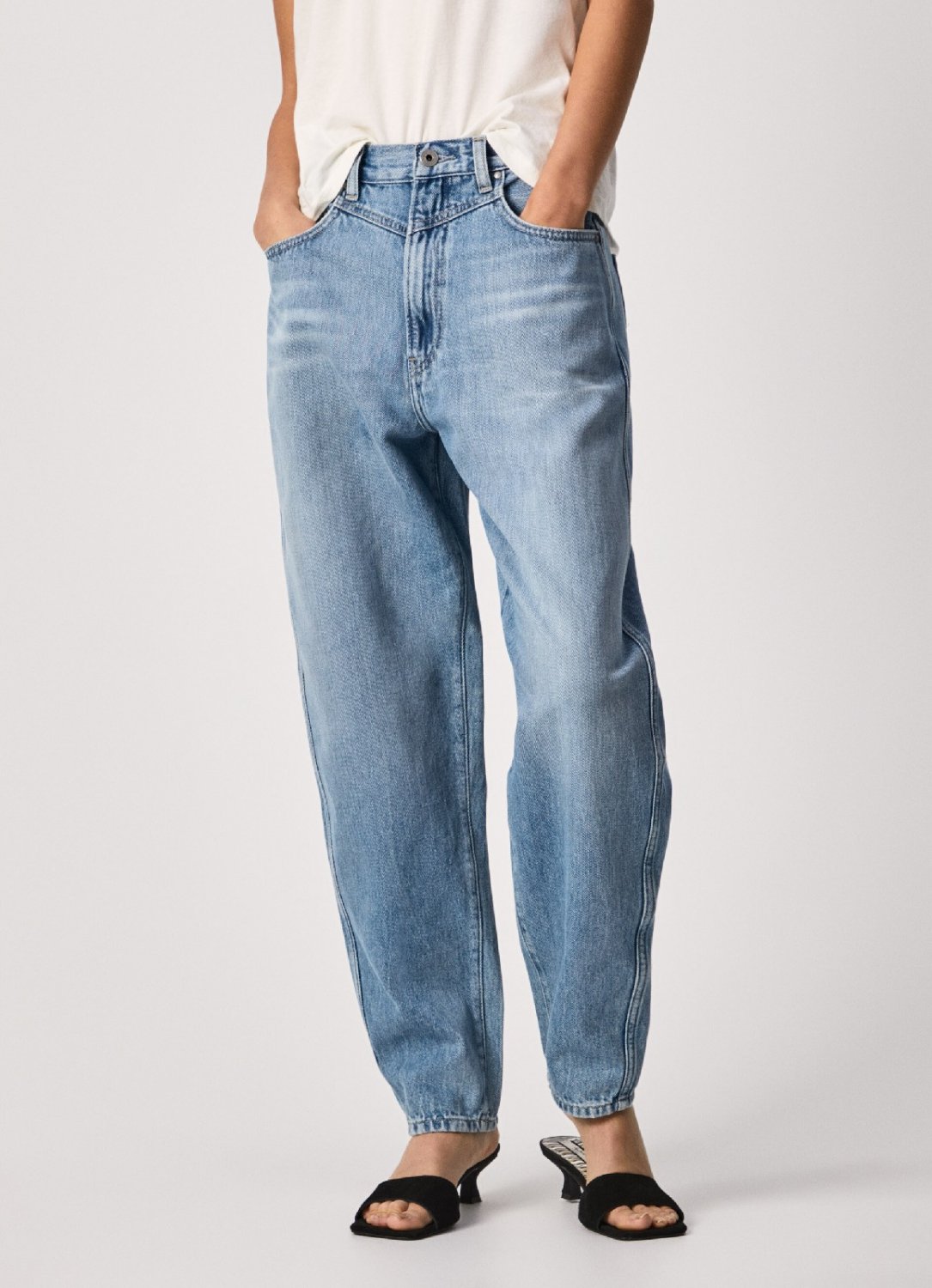 JEANS DENIM CHIARO DONNA PEPE JEANS PL204170PC3R - Choose Fashion Store