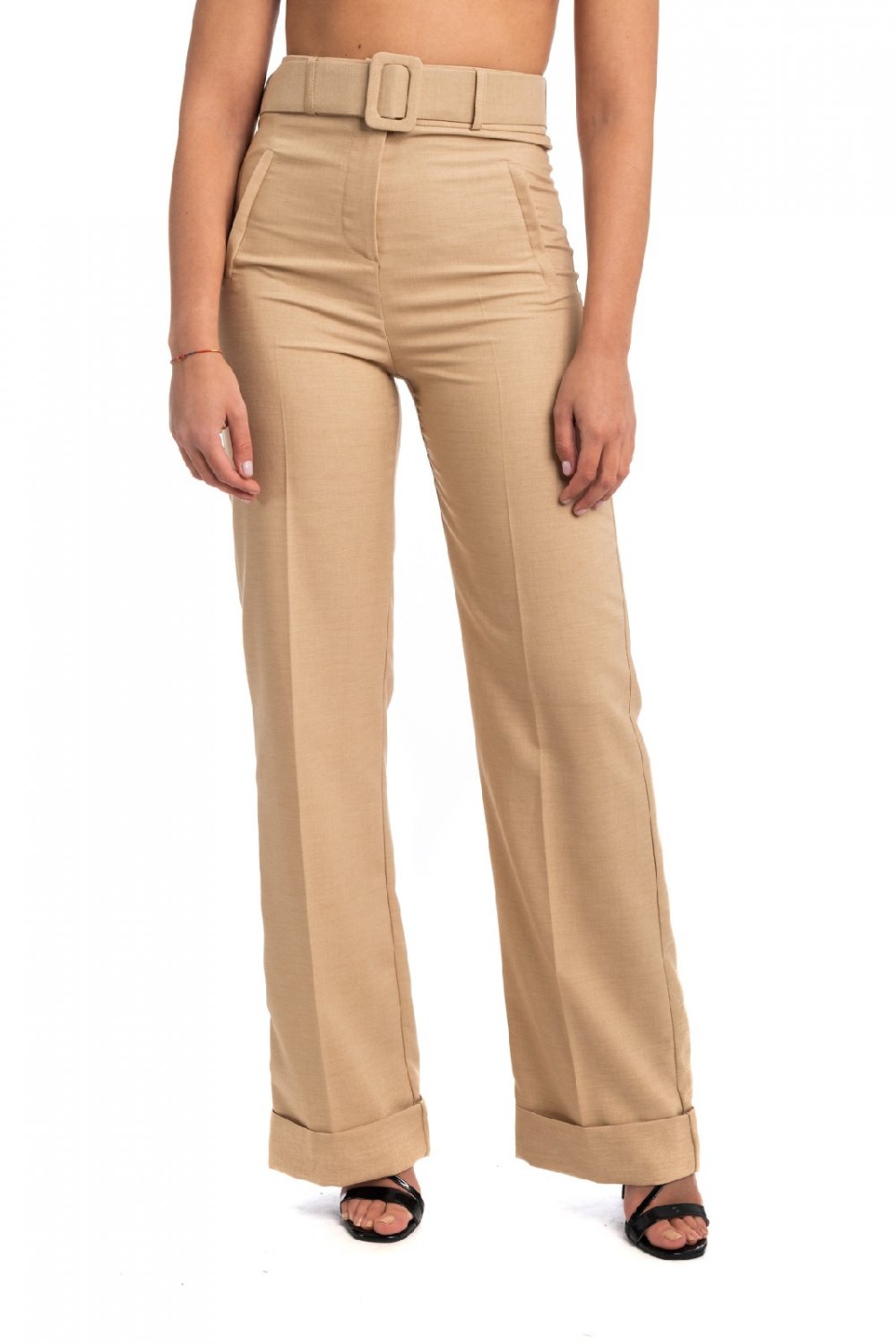 PANTALONE BEIGE DONNA IMPERIAL P3L4DHFC - Choose Fashion Store