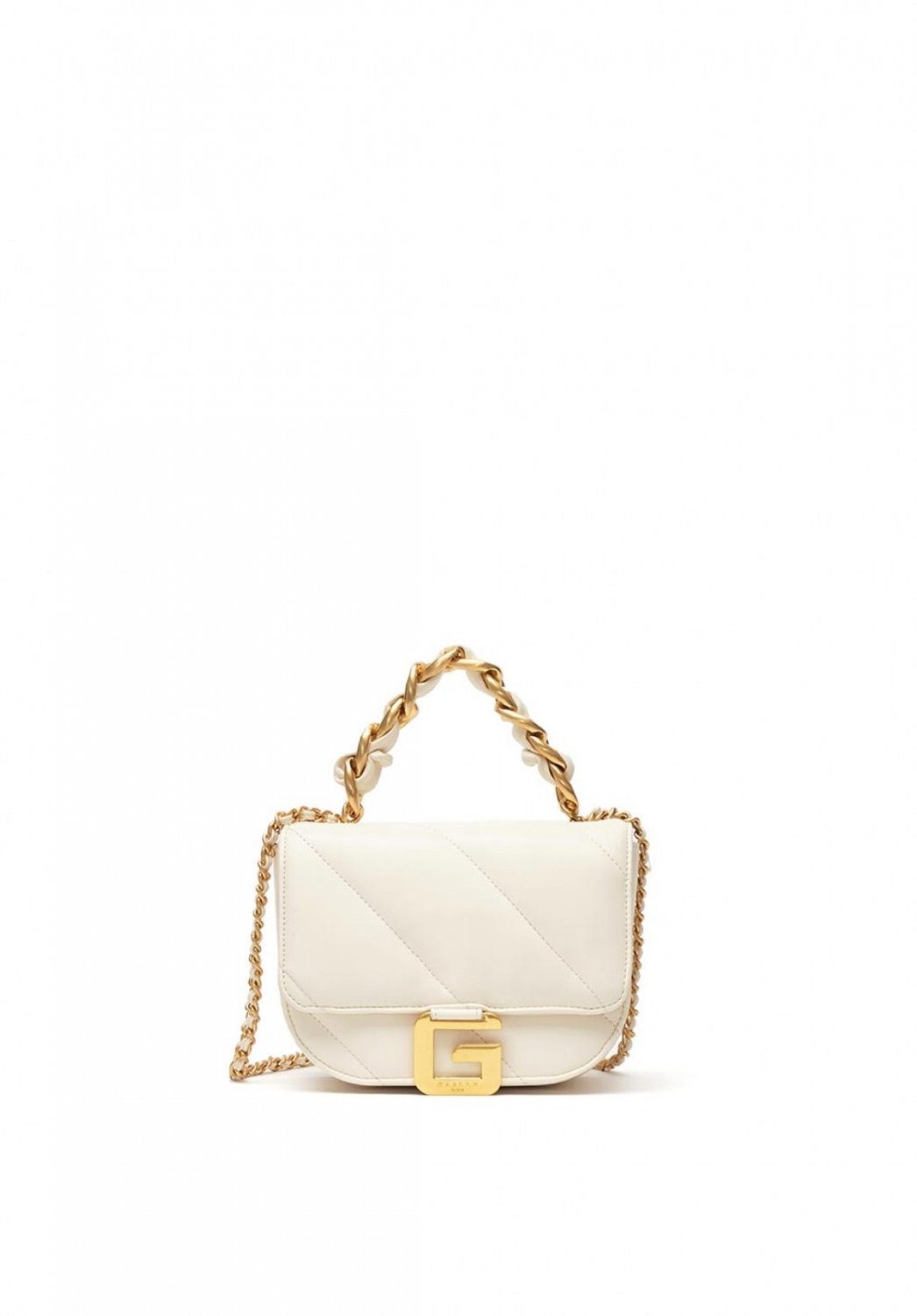 BORSA BIANCA DONNA GAELLE PARIS GBDA3234AB - Choose Fashion Store