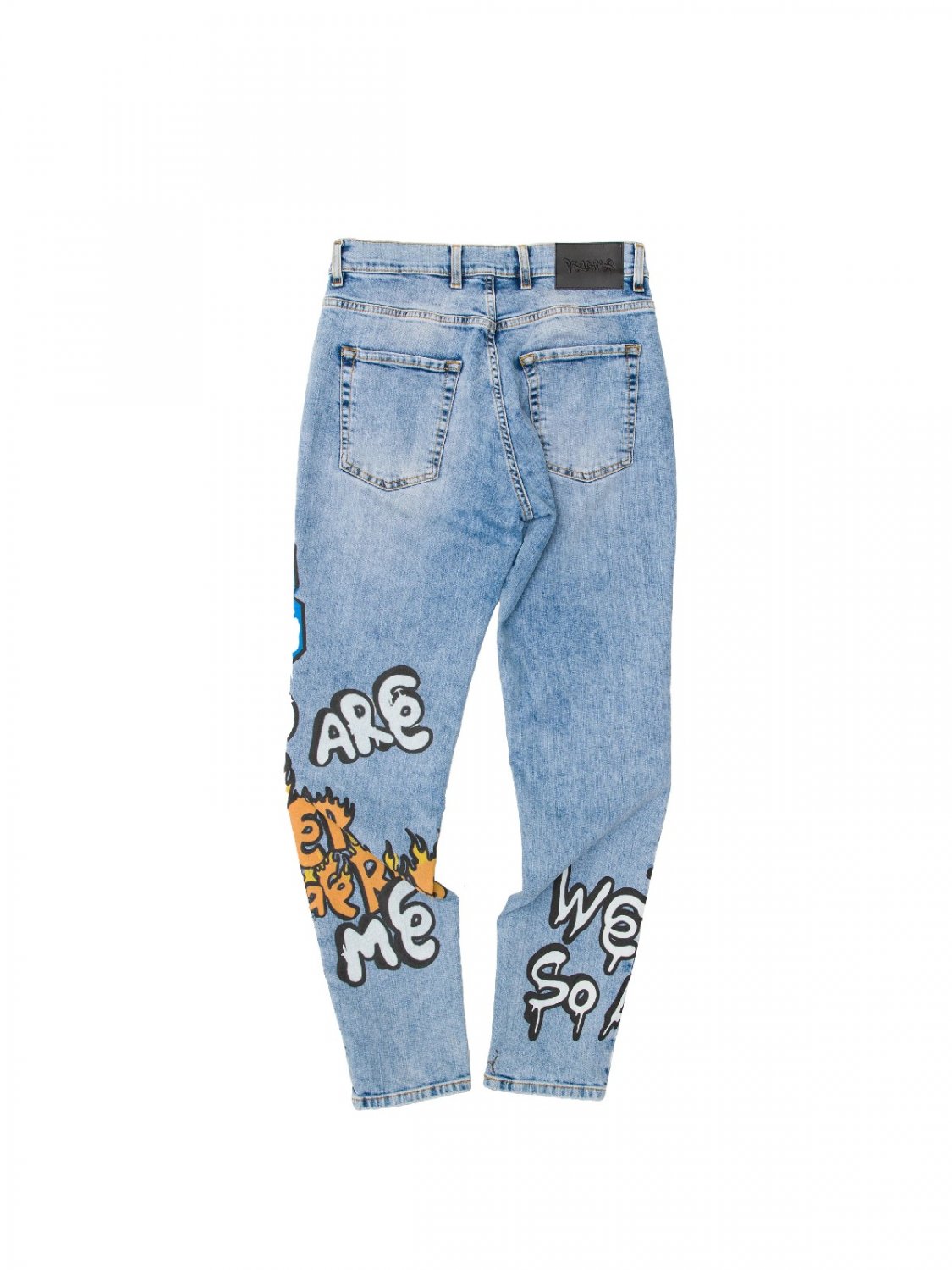JEANS DENIM CHIARO UOMO DISCLAIMER 22EDS51521 - Choose Fashion Store