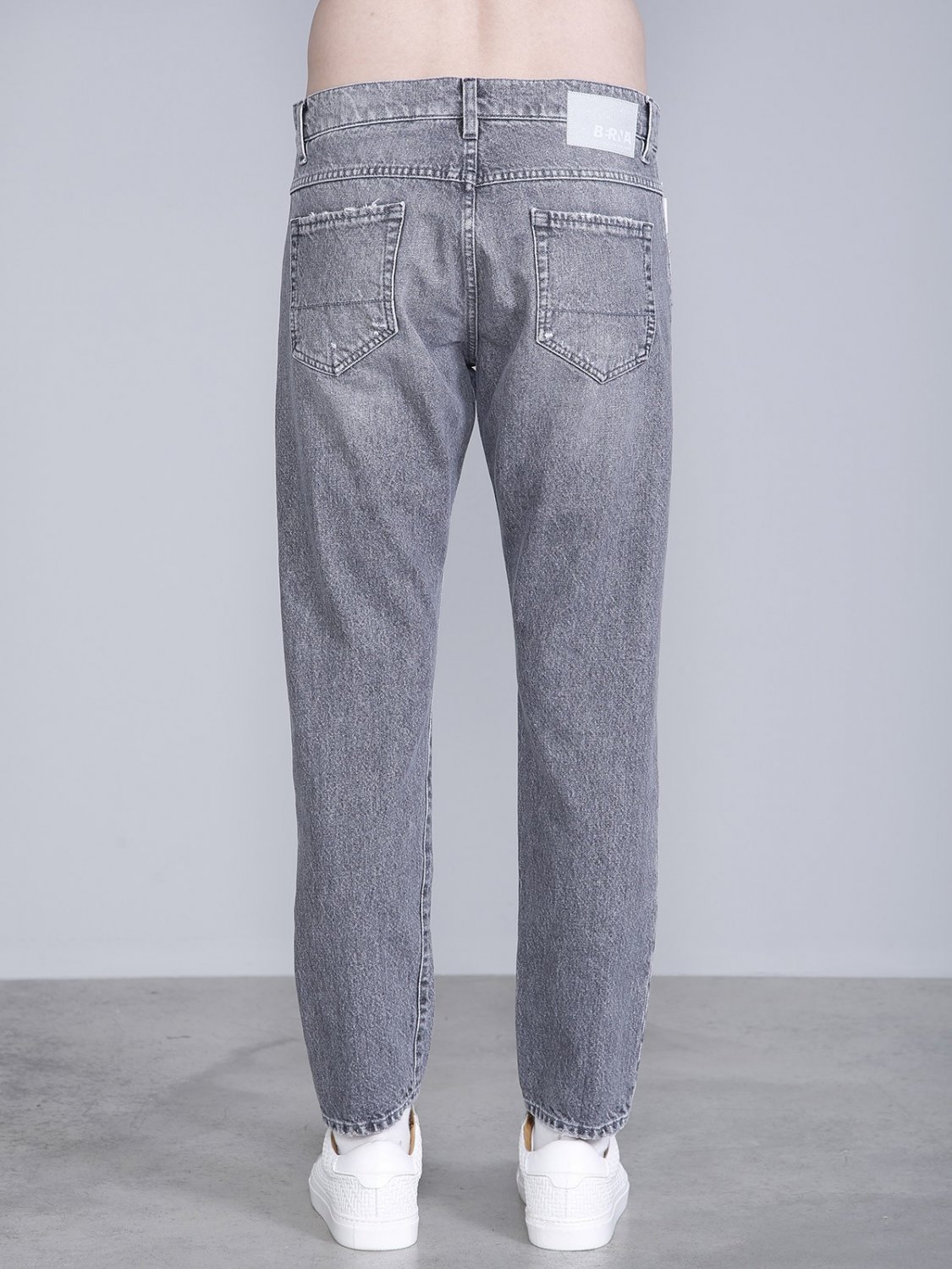 JEANS NERO UOMO BERNA BER220136 - Choose Fashion Store