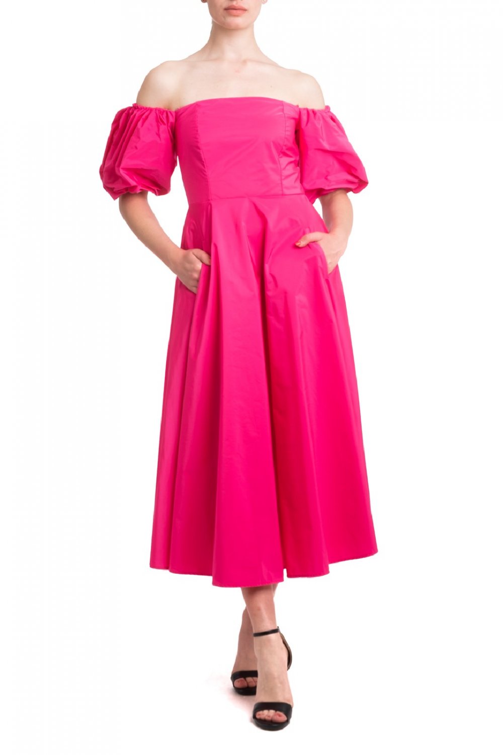 ABITO FUCSIA DONNA IMPERIAL ACPVDQD - Choose Fashion Store