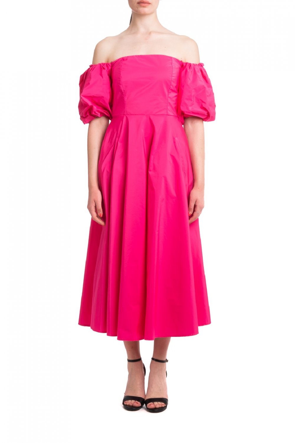 ABITO FUCSIA DONNA IMPERIAL ACPVDQD - Choose Fashion Store