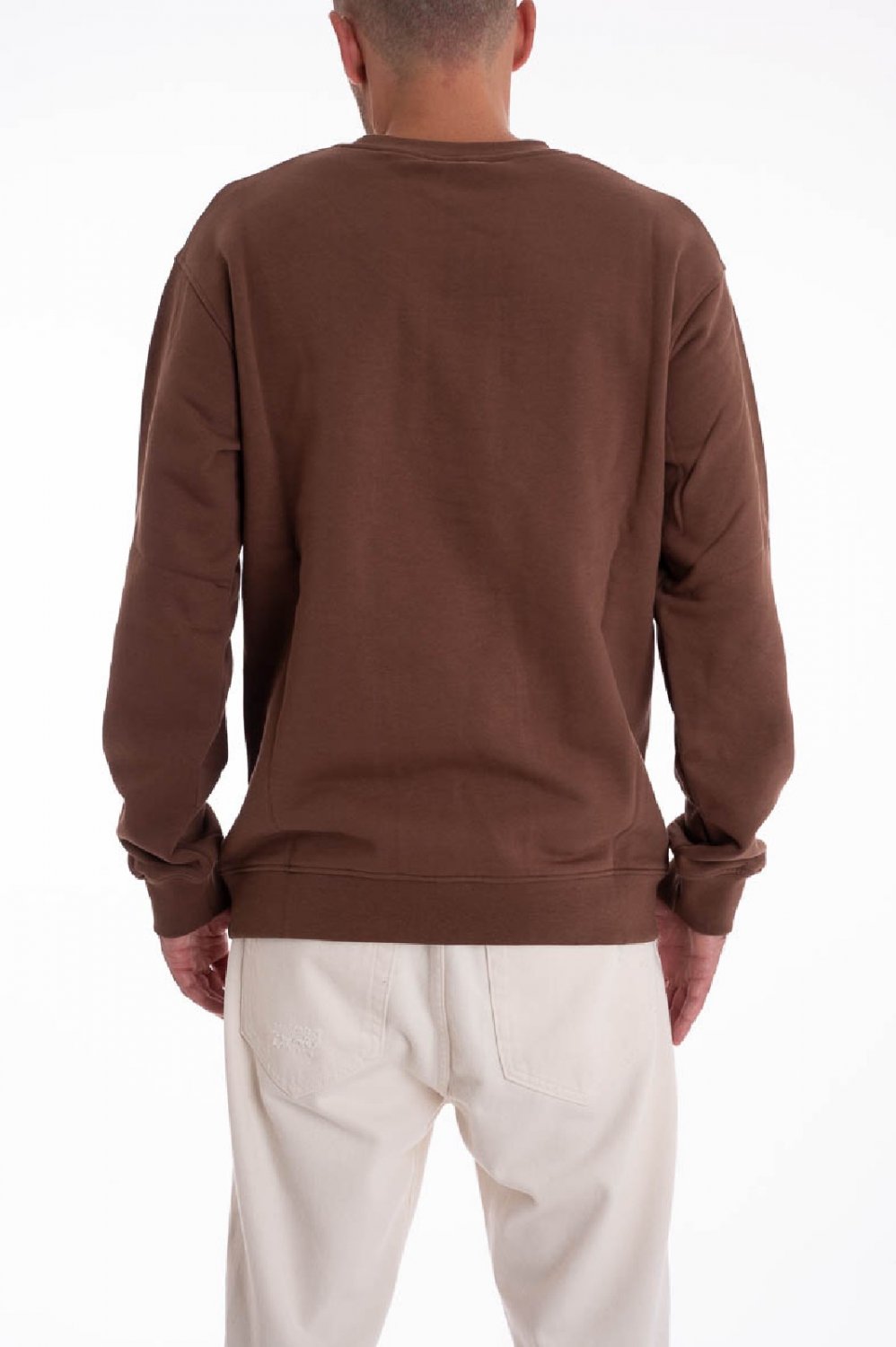 Felpa Uomo In Velluto A Coste Con Scollo Henley - Manica Lunga, Casual E Morbida - Foto 6