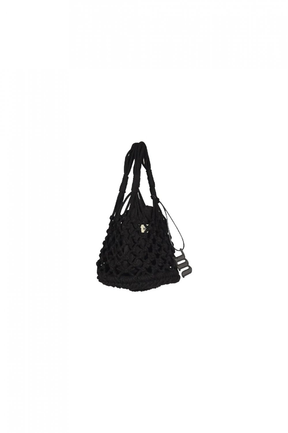 Borsa nera donna piccola rettangolare fantasia trapuntata con stemmi e  applicazioni zip con catena oro moda donna small bags Malu Shoes