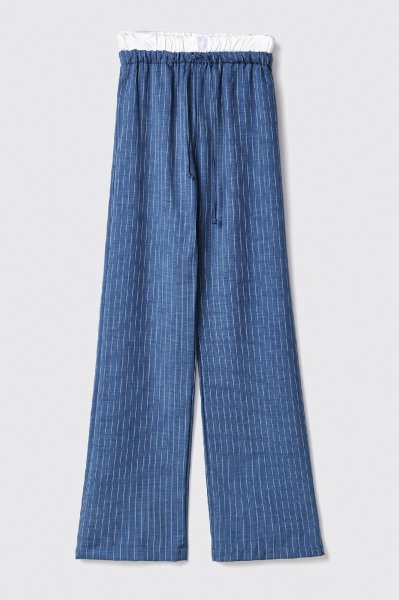 PANTALONE AVORIO DONNA IMPERIAL P3E9FAW