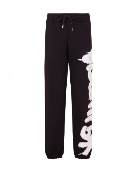 PANTALONI ZAMPA ICONICO PINK DONNA 4 GIVENESS 125WCUPT4886