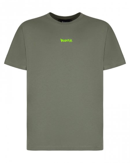 T-SHIRT NERO UOMO GAELLE PARIS GAABM00090
