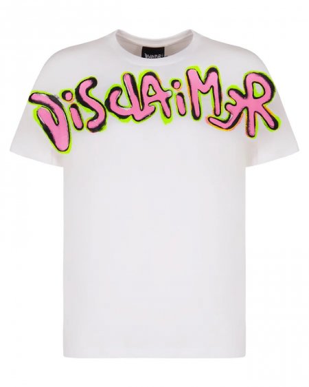 T-SHIRT IN JERSEY CON STAMPA SUL DAVANTI E RETRO UOMO COMME DES FUCKDOWN CFABM01564