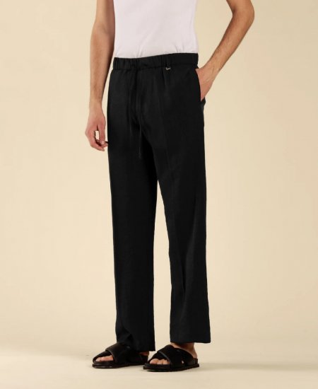 PANTALONE NERO UOMO I'M BRIAN PA1835