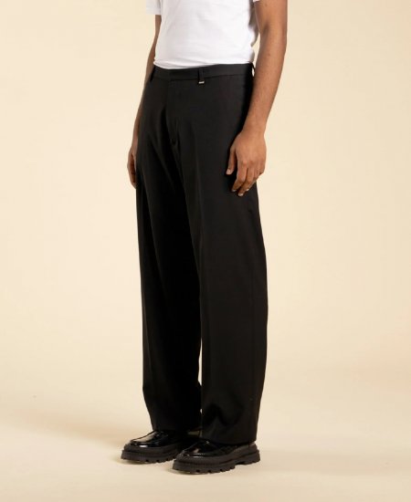 PANTALONE NERO UOMO I'M BRIAN PA1835