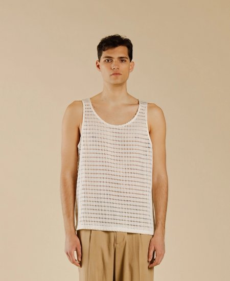 SMANICATO BIANCO UOMO COMME DES FUCKDOWN CFABM00014