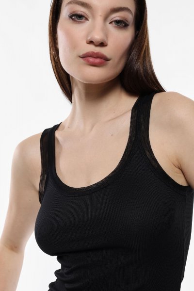 TOP CAMICIA ACIDO DONNA SILENCE LIMITED CA717