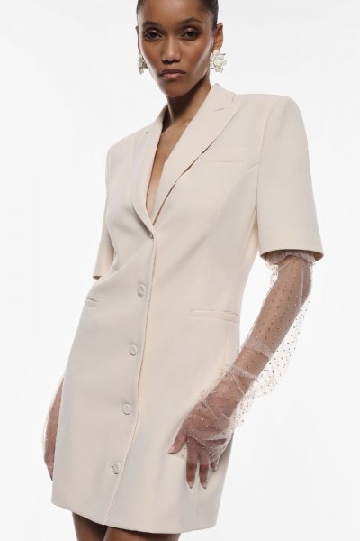 ABITO TUBINO BIANCO E NERO DONNA SOUVENIR D34E0865