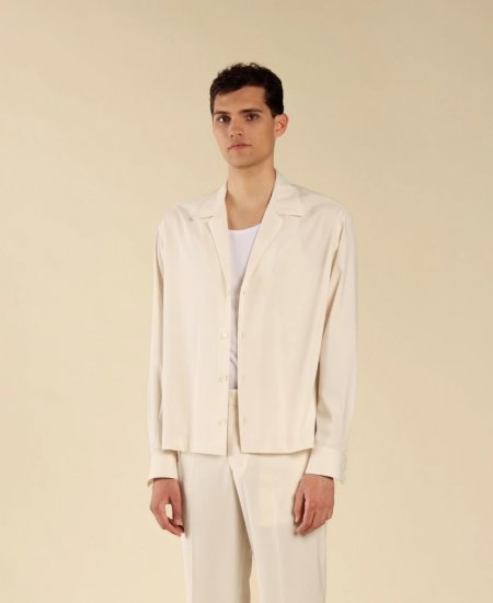 CAMICIA MEZZA MANICA TRASPARENTE UOMO I'M BRIAN CA330