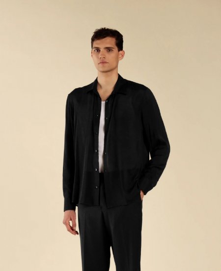POLO CAMICIA MEZZA MANICA IN MISTO LINO  UOMO I'M BRIAN CA3306