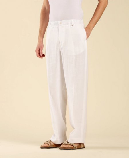 PANTALONE TASCA AMERICA FONDO AMPIO IN POLIVISCOSA UOMO I'M BRIAN PA3264