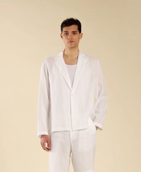 CAMICIA SMANICATA OVER  UOMO I'M BRIAN CA3284