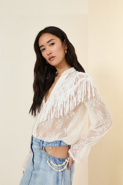 TOP IN MAGLIA ROSA DONNA DISCLAIMER 23EDS53528