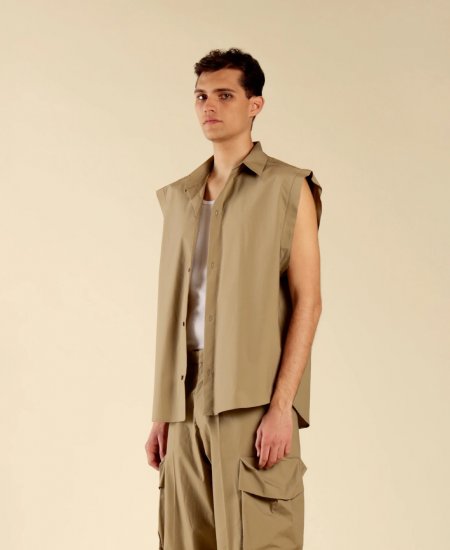 CAMICIA COLLO GIACCA MANICA LUNGA  UOMO I'M BRIAN CA3303