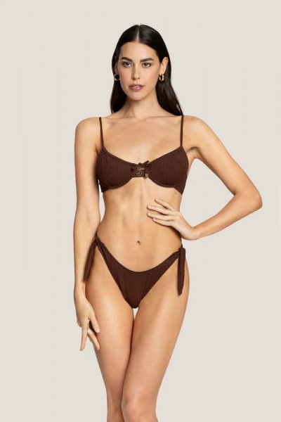 TRIANGOLO BORDATO BICOLOR LUREX DONNA 4 GIVENESS 125WBWBK5212