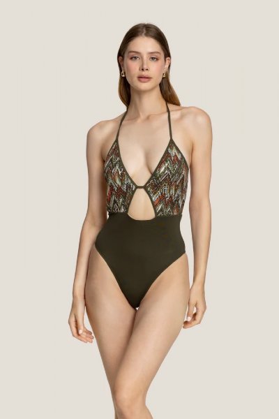 TRIANGOLO CON SLIP LACCETTI FASANO FEEL DONNA 4 GIVENESS 125WBWBK5159