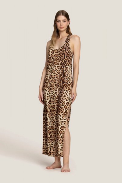 ABITO CANOTTA TRASPARENT SOFT DONNA 4 GIVENESS 125WCUAL5216