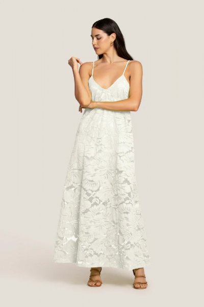 ABITO LUNGO CANOTTA FASANO FEEL DONNA 4 GIVENESS 125WCUAL5427