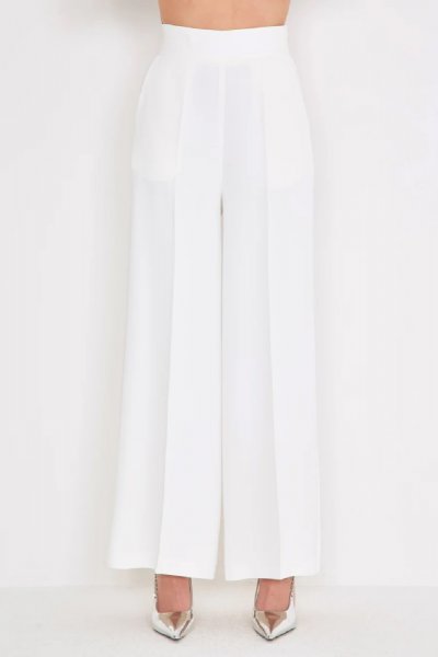 PANTALONI AMPI EFFETTO SATIN DONNA IMPERIAL P5R7JBA