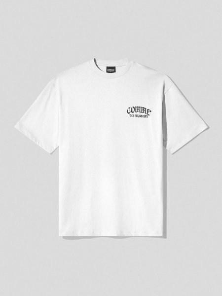 T-SHIRT IN JERSEY CON STAMPA SUL DAVANTI E RETRO UOMO COMME DES FUCKDOWN CFABM01506