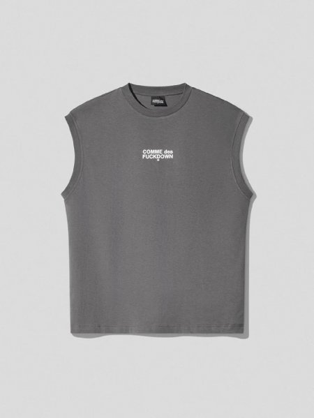 BLACK T-SHIRT WITH "PUFFY LOVE" PRINT UOMO VISION OF SUPER VS01113