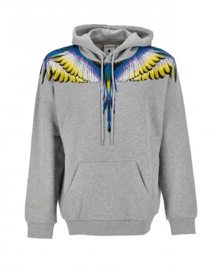 BLACK HOODIE WITH WHITE EMBROIDERED FLAMES UOMO VISION OF SUPER VS00856 BLACK HOODIE WITH WHITE EMBROIDERED FLAMES UOMO VISION OF SUPER VS00856