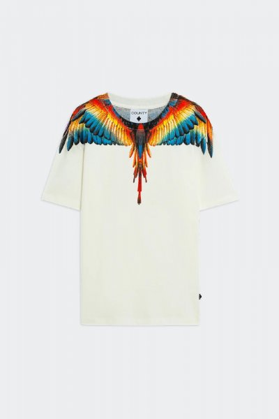 T-SHIRT NERA UOMO COMME DES FUCKDOWN CFABM01364