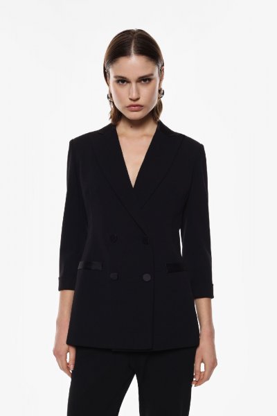 GIACCA 1 BOTTONE  DONNA KONTATTO NO200C