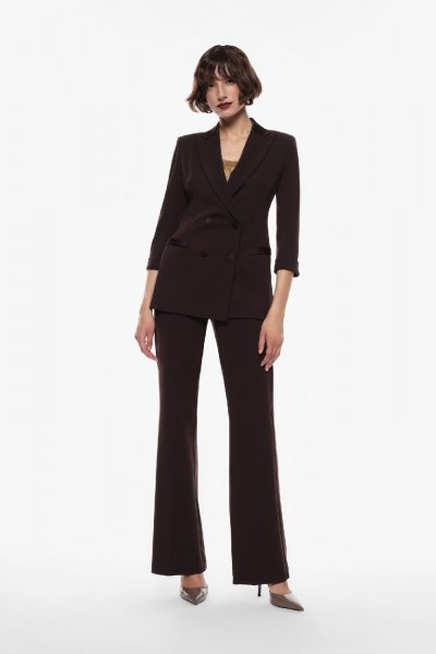 PANTALONE PALAZZO DONNA IMPERIAL P39KAW