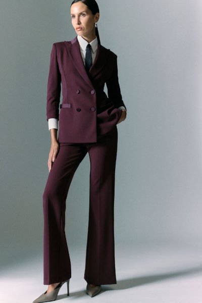 PANTALONE PALAZZO OVER DONNA IMPERIAL P6C5KER