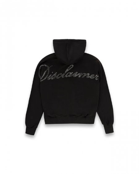 FELPA CAPPUCCIO OFF WHITE DONNA COMME DES FUCKDOWN CFABW01025