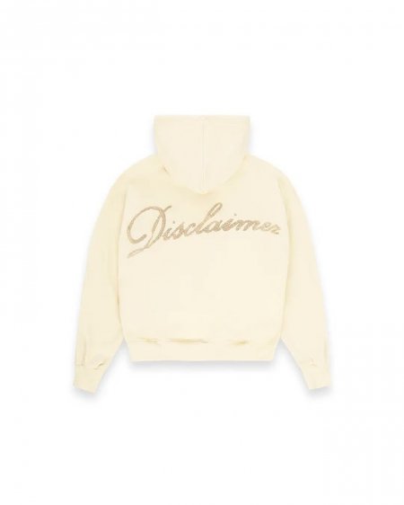 MAGLIA DONNA CON CAPPUCCIO IN FELPA DONNA DISCLAIMER 25IDS55176