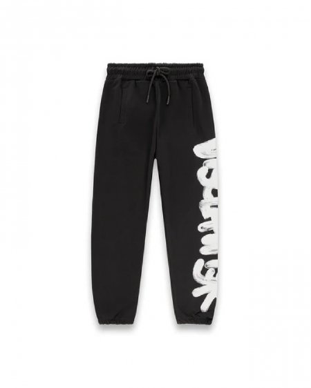 PANTALONE NERO UOMO I'M BRIAN PA3065