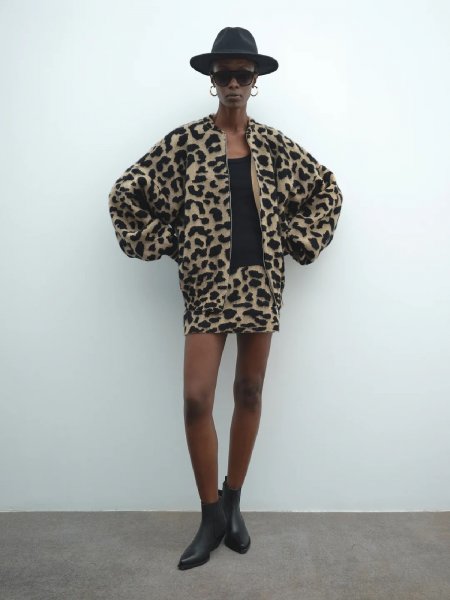 GONNA IN DENIM CON CATENA NERA DONNA GAELLE PARIS GBDP19755