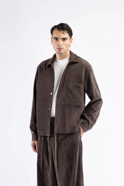 CAMICIA MANICA LUNCA COLLO SCIALLE FANT. UOMO I'M BRIAN CA3425