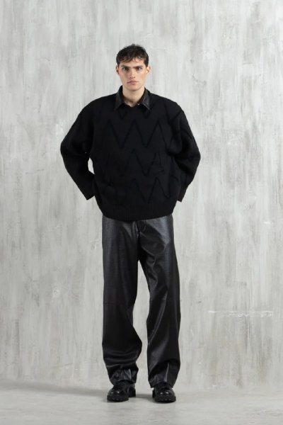 CARDIGAN OVERSIZE UOMO I'M BRIAN MA3418