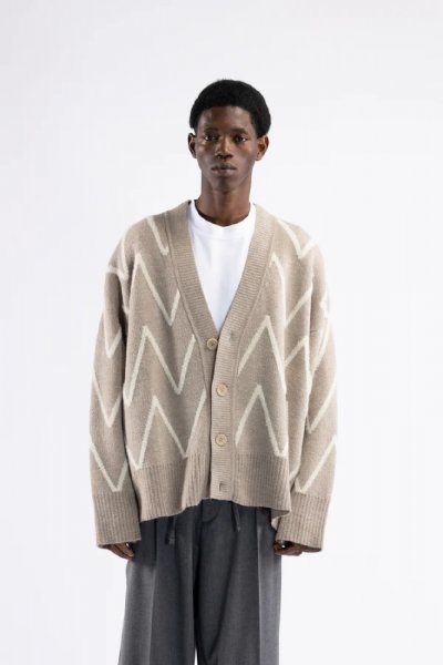 CARDIGAN OVERSIZE UOMO I'M BRIAN MA3418