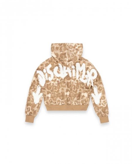 FELPA CAPPUCCIO OFF WHITE DONNA COMME DES FUCKDOWN CFABW01025