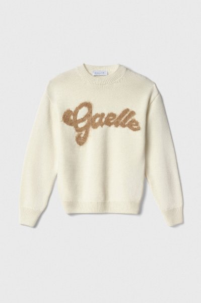 PULLOVER PARICOLLO IN MAGLIA A COSTE DONNA GAELLE PARIS GAABW07289