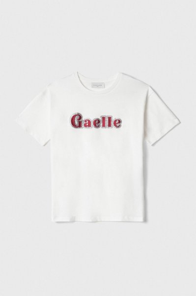 T-SHIRT IN BIELASTICO MEZZA MANICA DONNA GAELLE PARIS GAABW07795 T-SHIRT IN BIELASTICO MEZZA MANICA DONNA GAELLE PARIS GAABW07795